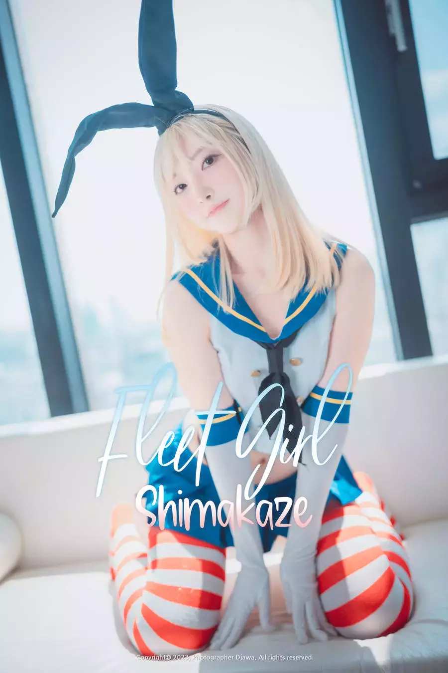 No.022 – [DJAWA] Fleet Girl Shimakaze (+S.Ver) [169P] 美女写真照片素材-丽图社