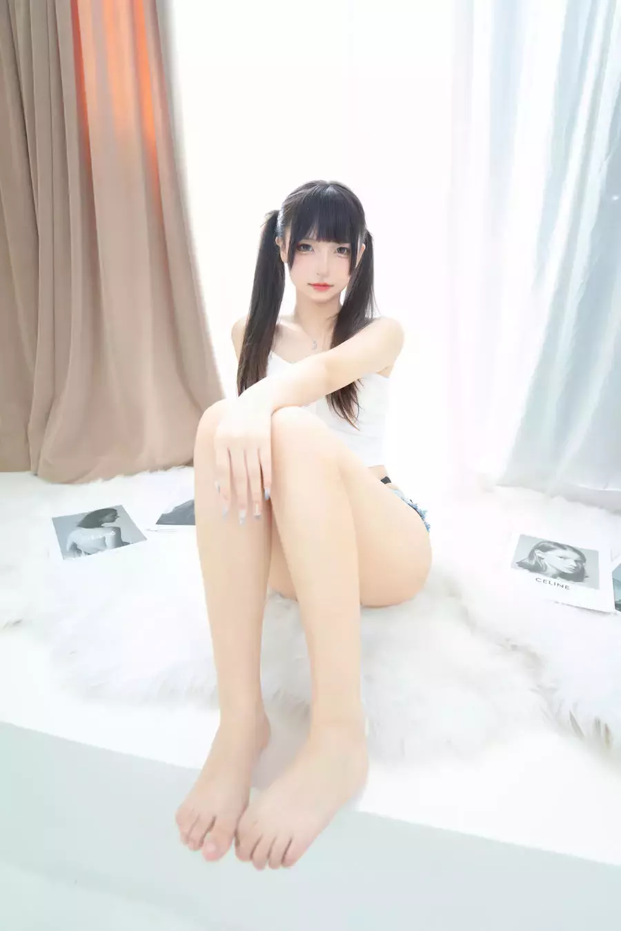 No.125-牛仔兔兔 [75P] 百变时尚美女穿搭照片-丽图社