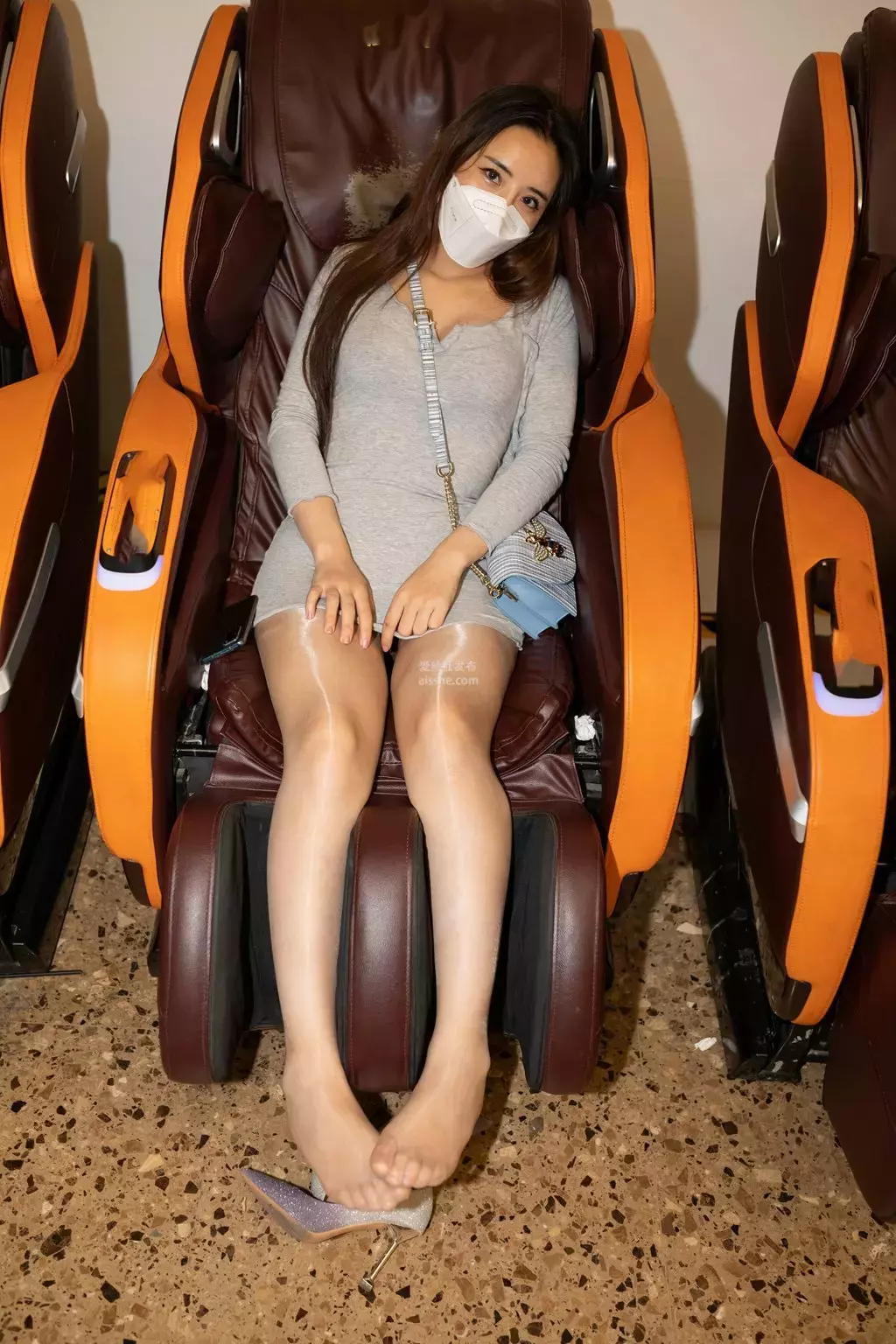 精选街拍作品 NO.1883 丰韵包臀裙美女之1 街拍原图-丽图社