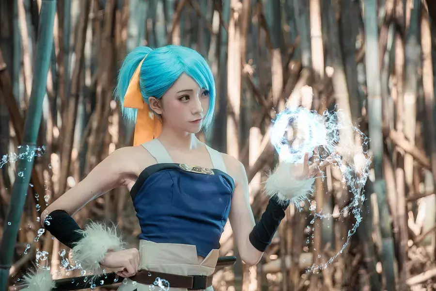 No.021-火影忍者 碧蓝之牙 [33P] 极品火辣爆炸身材美女高清壁纸-丽图社