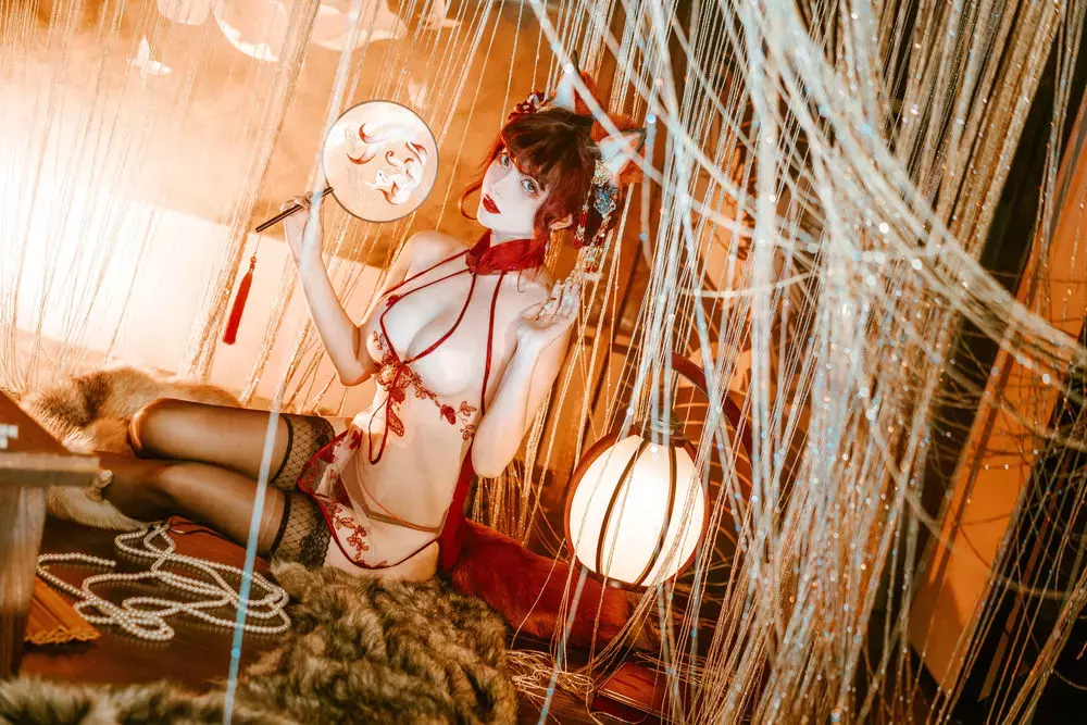 No.051-2021年 1月图包 9套 – 妲己 [12P] 身材超级性感的美女手机壁纸-丽图社