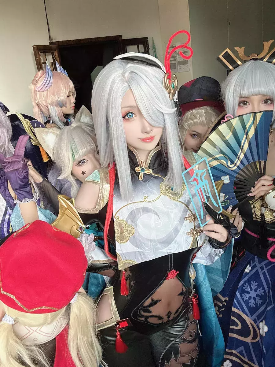 No.120 – 原神 申鹤 [35P 11V] 美女套图 超高清美女写真套图-丽图社