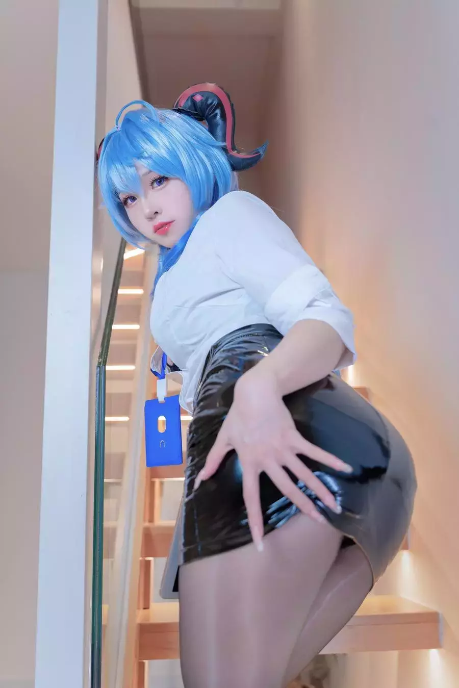 No.026 – 原神 甘雨OL [43P] 超高清国内美女模特精选套图-丽图社