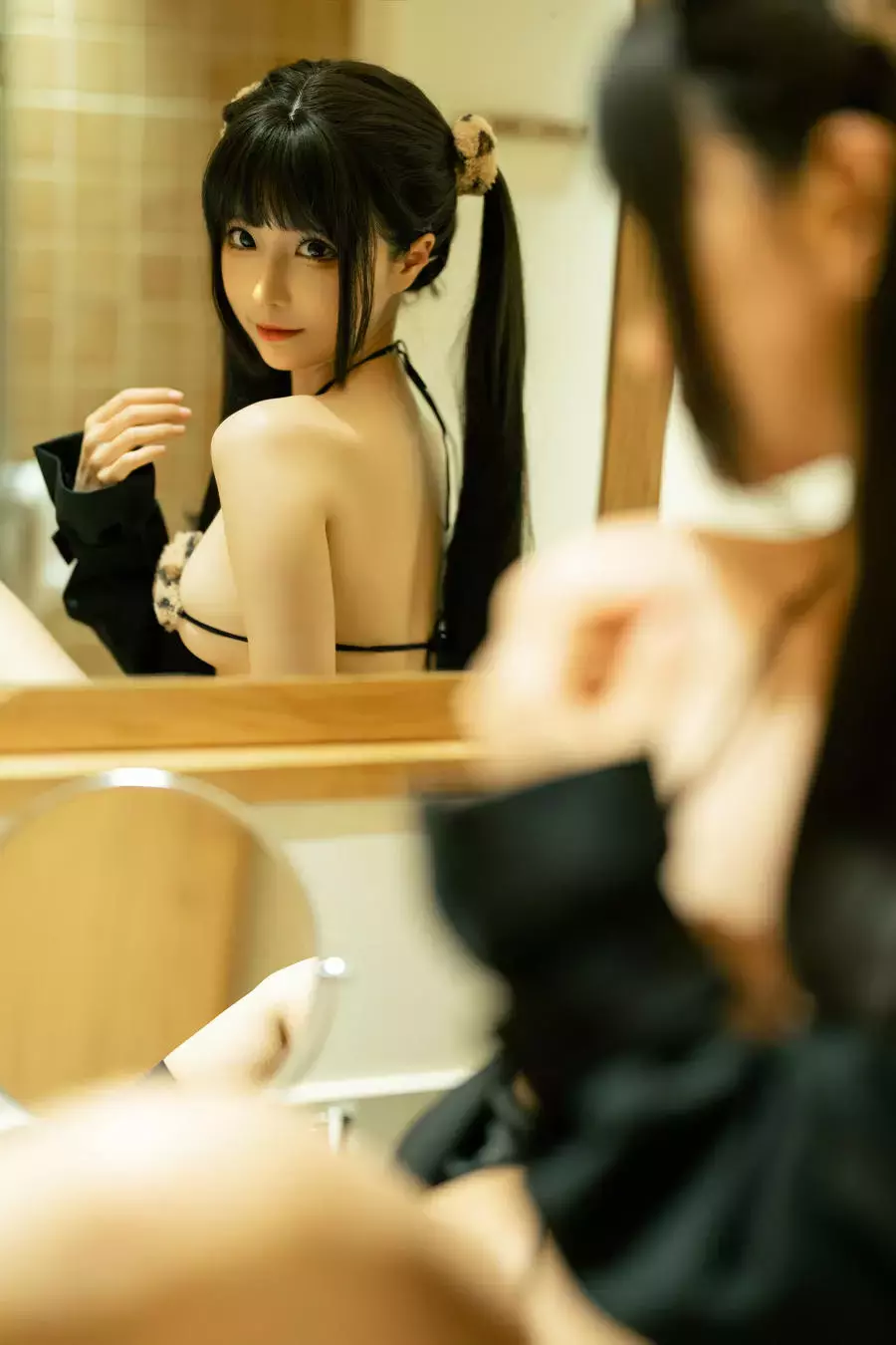 No.242 – 小豹子 [16P] 美女高清壁纸女神写真-丽图社