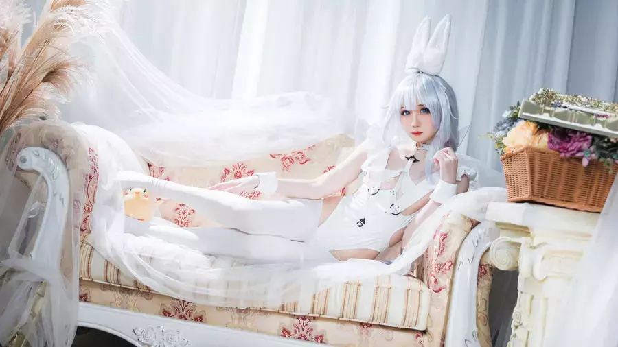 No.020-恶毒兔头 [15P] 气质美女高清壁纸-丽图社