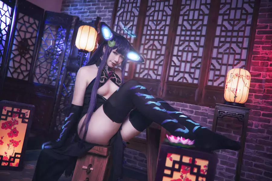 No.004–特效版 [9P] 美少女高清时尚写真图集-丽图社