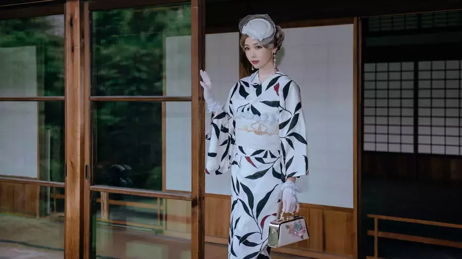 No.035-Retro Kimono [38P] 美女套图 超高清美女写真套图-丽图社