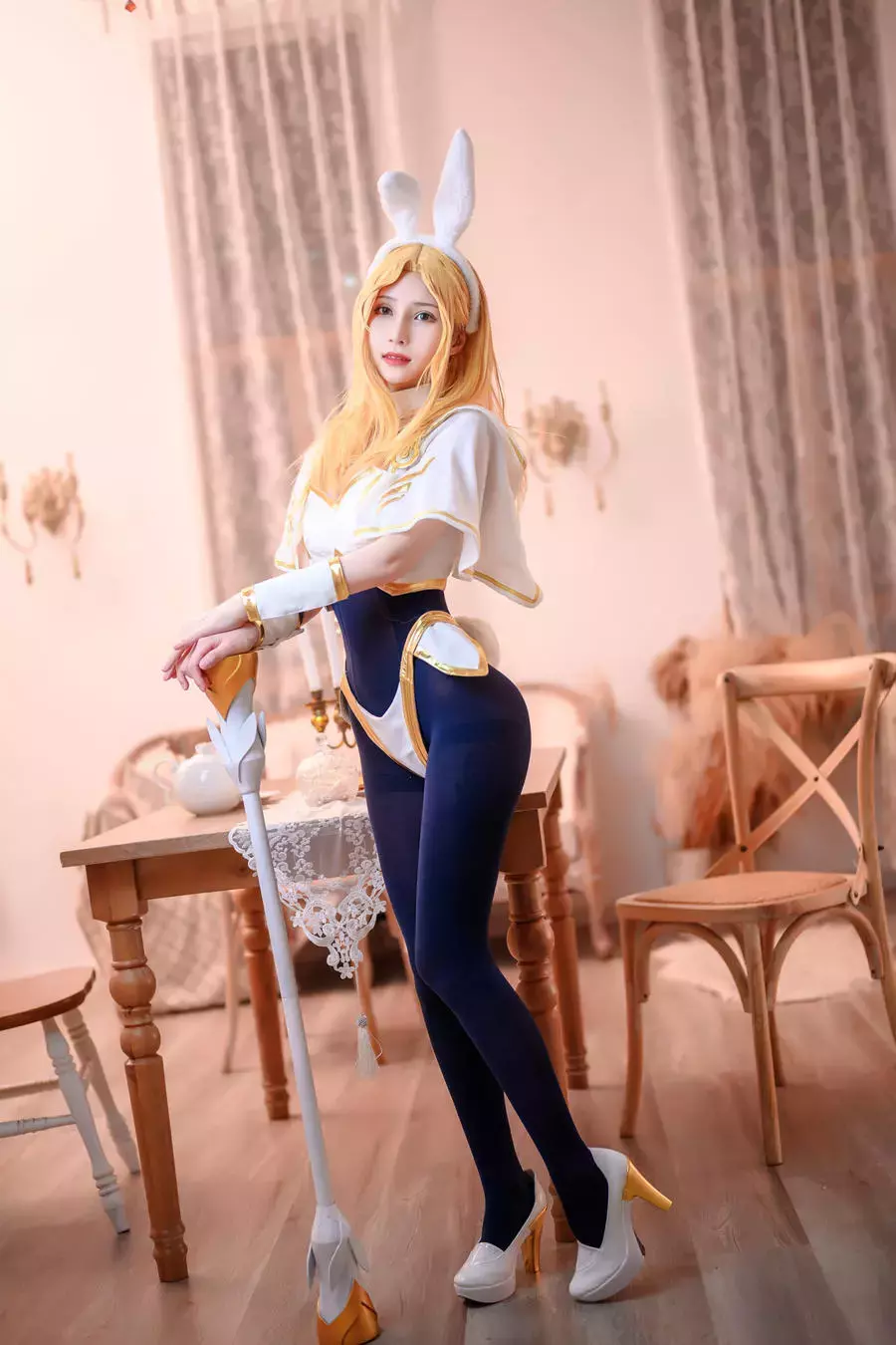 No.011 – 光辉兔女郎 [38P] 高清美女写真壁纸-丽图社