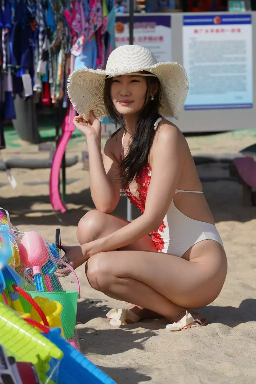 精选旅拍作品 NO.147 荒岛1 成都街拍模特-丽图社