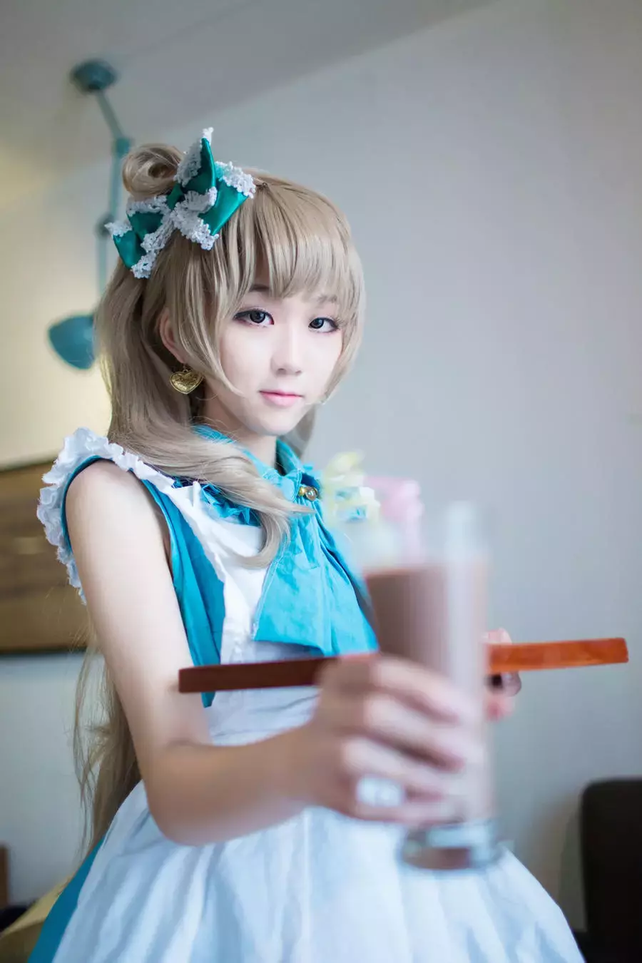 No.004-Love Live 南小鸟1 [18P] 超好看的辣妹身材壁纸合集-丽图社