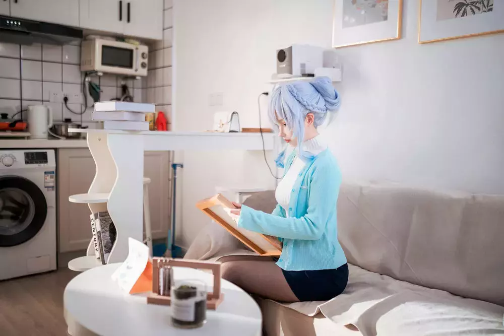 No.098-雪女 [80P 13V] 又纯又欲心动型小姐姐-丽图社