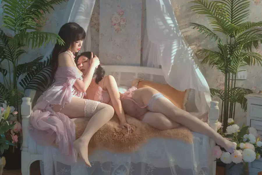 No.045-奶桃 花吟系列 [150P 5V] 写真美女高清壁纸-丽图社