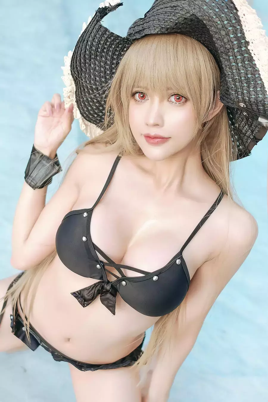 No.024-Jean Bart Swimsuit [12P] 高清美女图片摄影-丽图社