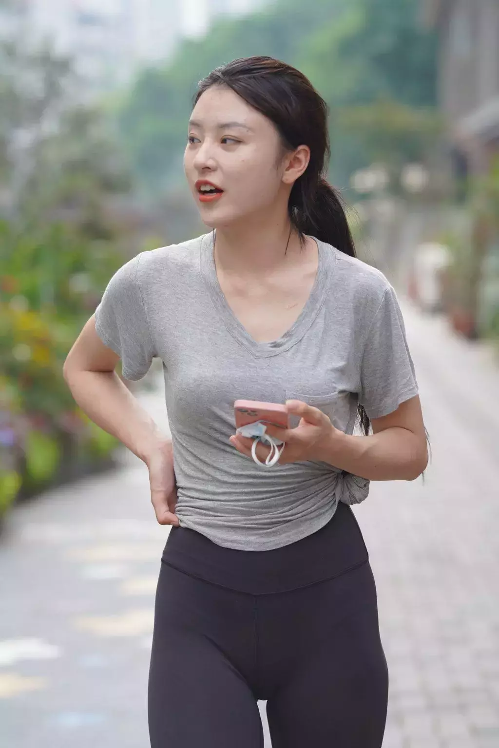 精选街拍作品 NO.1230 隐藏的爱恋9 欧美街拍-丽图社