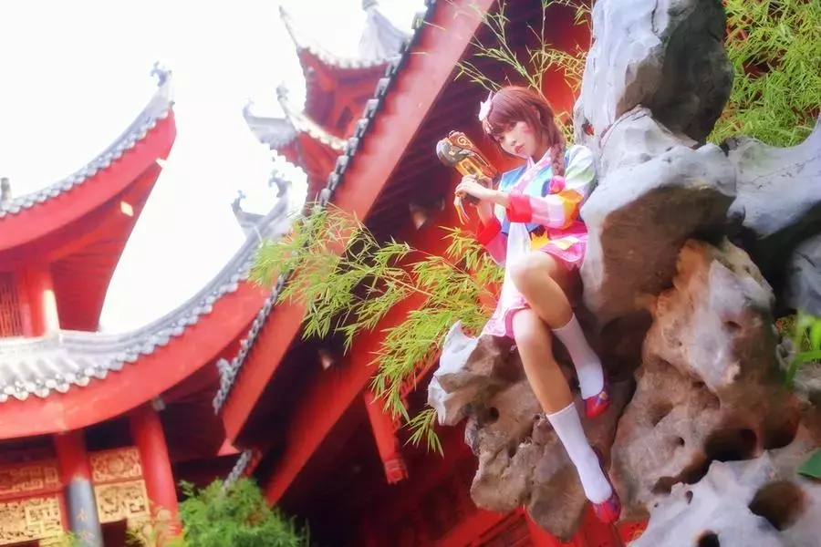 No.010-守望先锋 Dva [10P] 美丽姑娘图片高清-丽图社