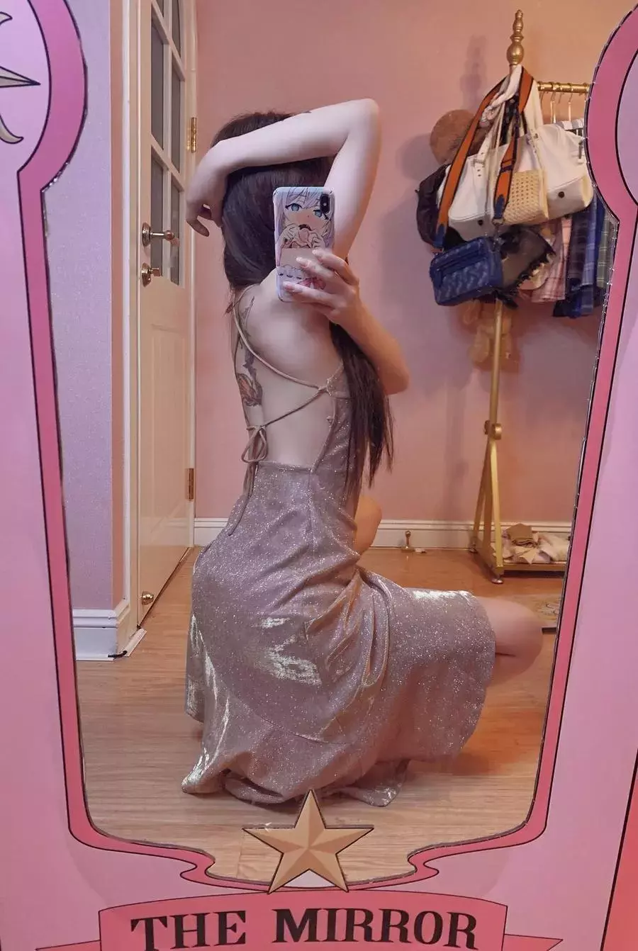 No.005-镜 [46P] 清纯又好看的美女壁纸-丽图社