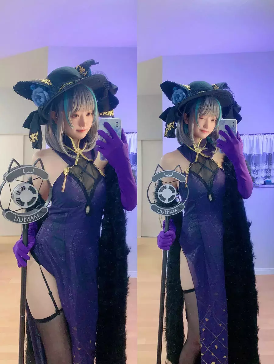 No.008-柴郡 [9P 1V] 制服丝袜美女套图-丽图社