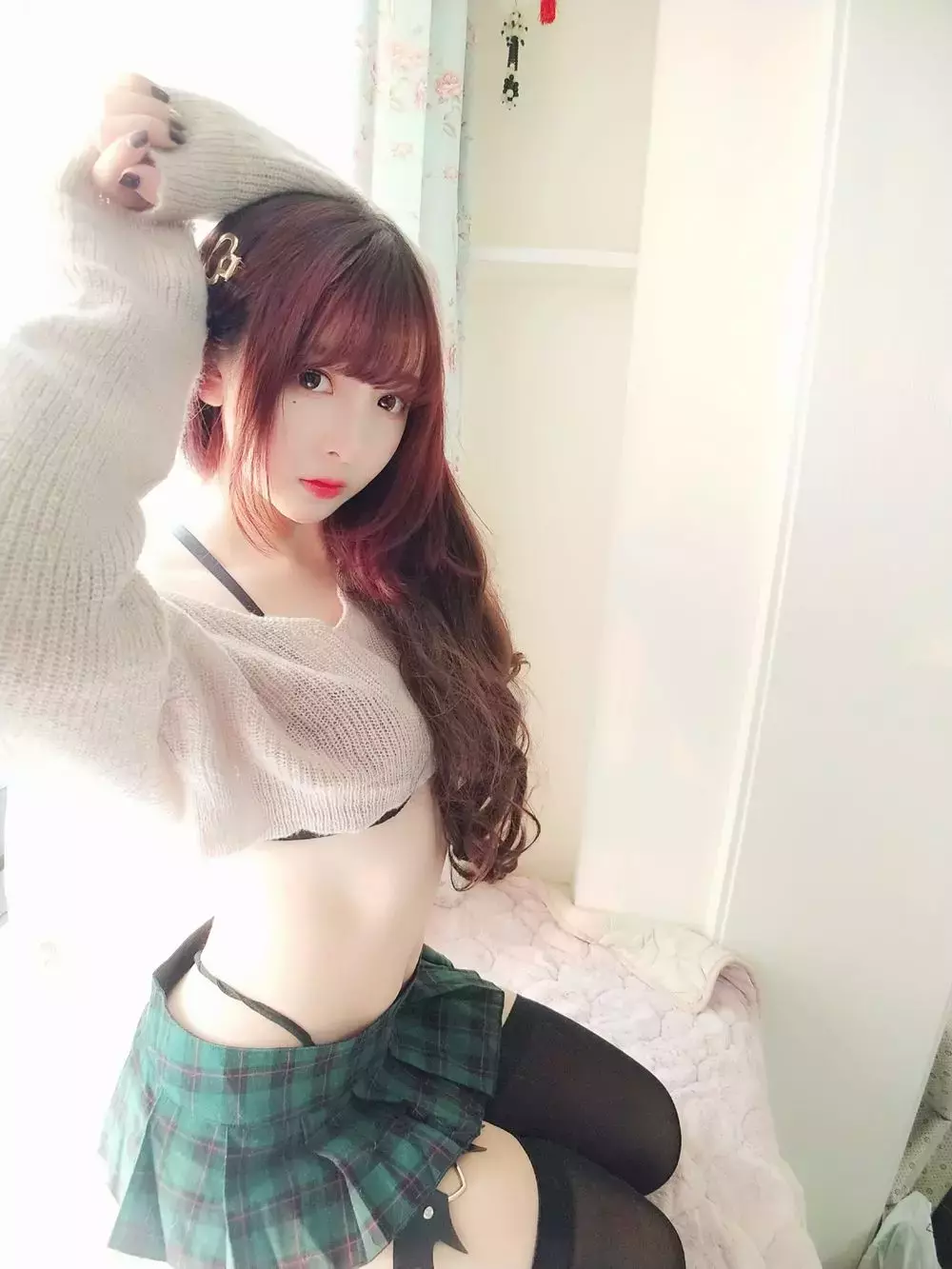 No.059-古川 定制 VOL.013 [40P] 优雅休闲美女自信阳光可爱唯美写真-丽图社