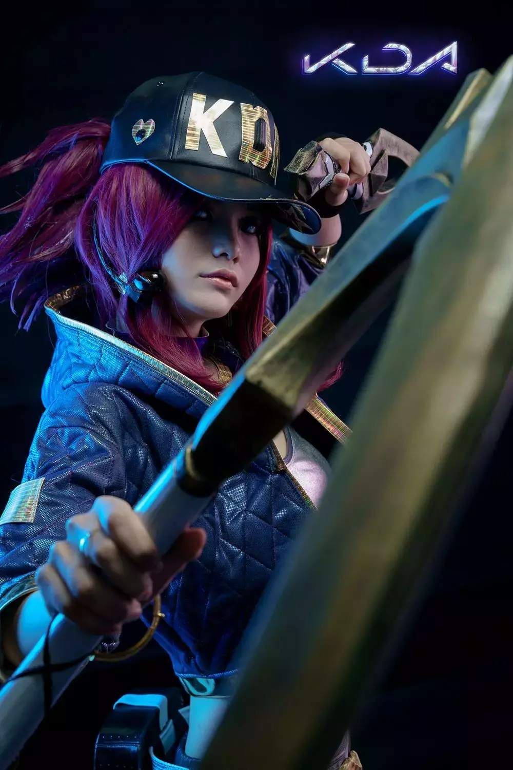 No.034-阿卡丽kda [17P] 性感美女写真照高清图片素材-丽图社