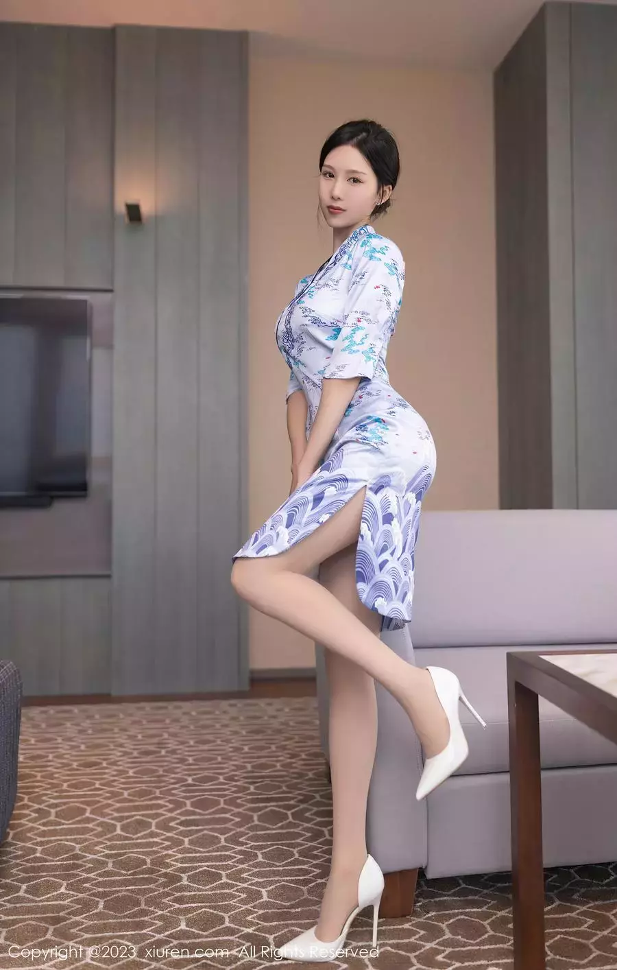 No.159 – [XIUREN秀人网] 2023.07.19 No.7101 [76P] 夏季好身材美女壁纸高清好看-丽图社