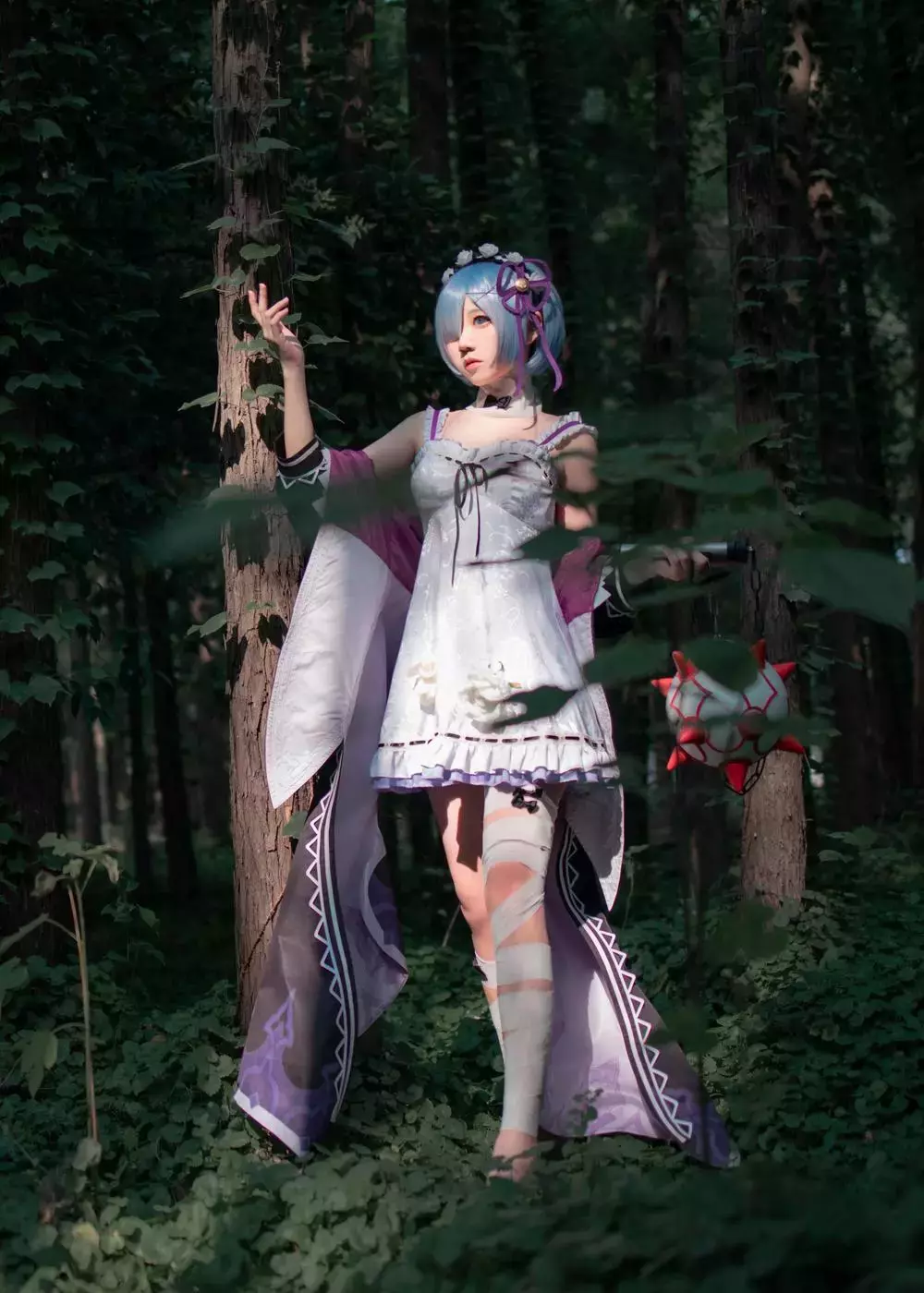 No.014-RE从零开始的异世界生活死亡爱丽丝联动蕾姆 [11P] 气质美女高清壁纸-丽图社