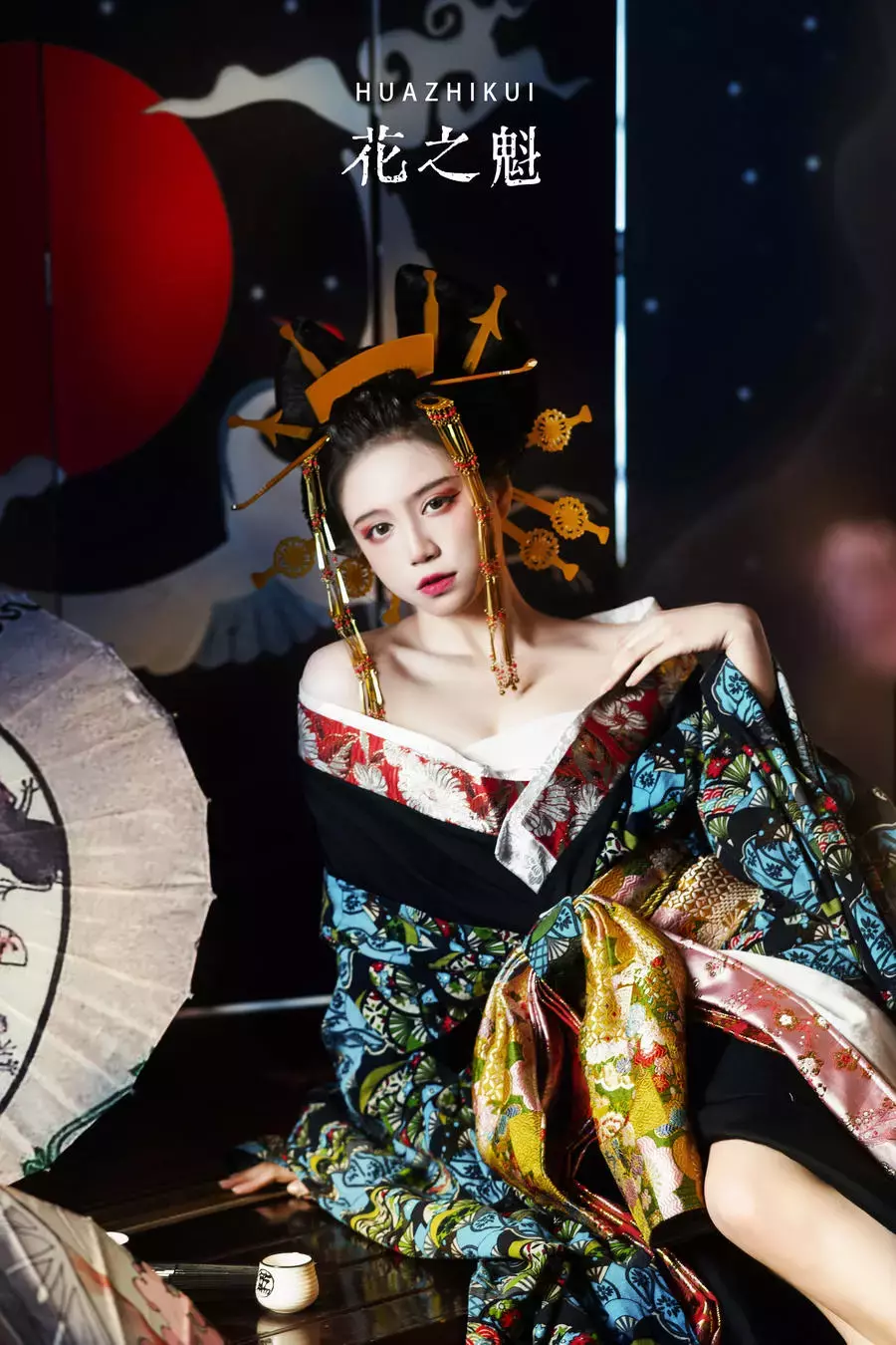 No.017-花之魁 [25P] 好看的性感美女套图-丽图社