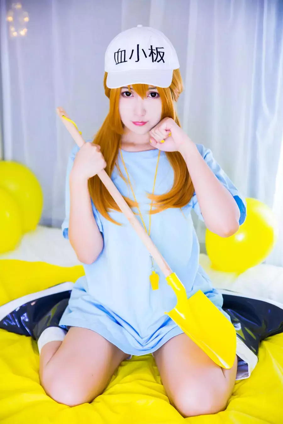 No.038-Platelet-chan [98P 11V] 清新美女图片壁纸-丽图社