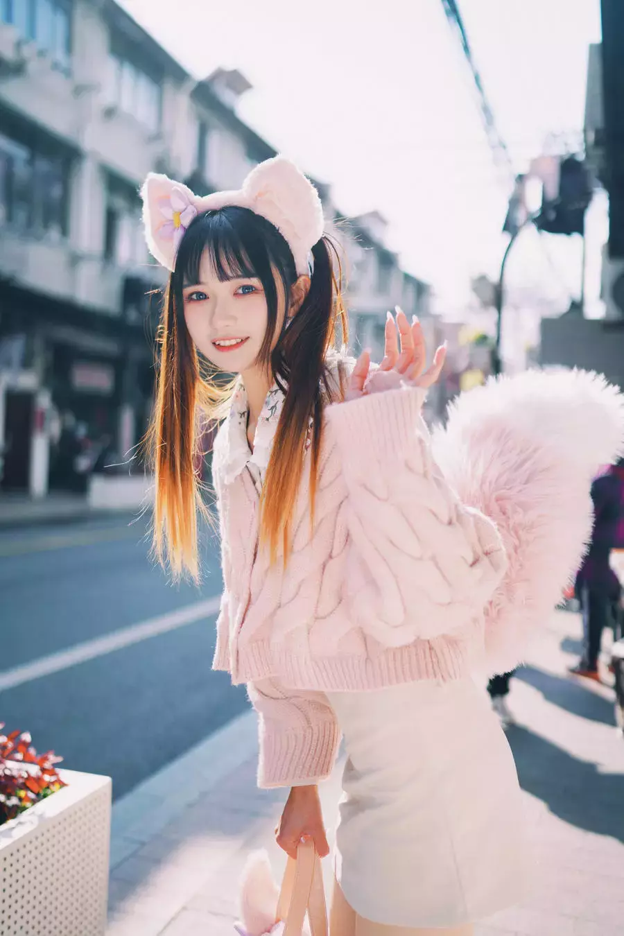 No.029-草原小卓玛 玲娜贝儿来逛街 [23P] 甜美女孩写真图集-丽图社