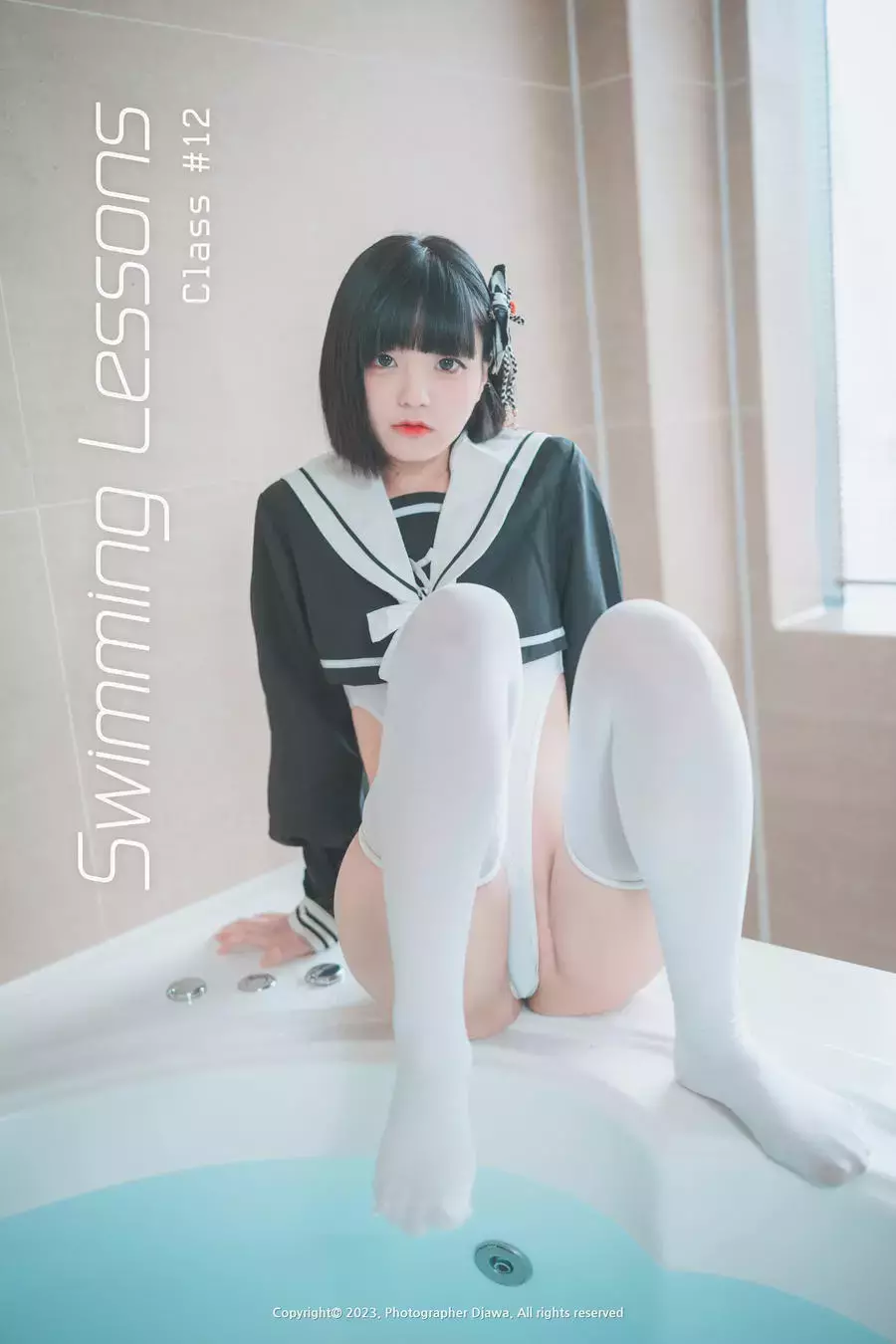 No.046-[DJAWA] Swimming Lessons #12 [90P] 美女高清壁纸女神写真-丽图社