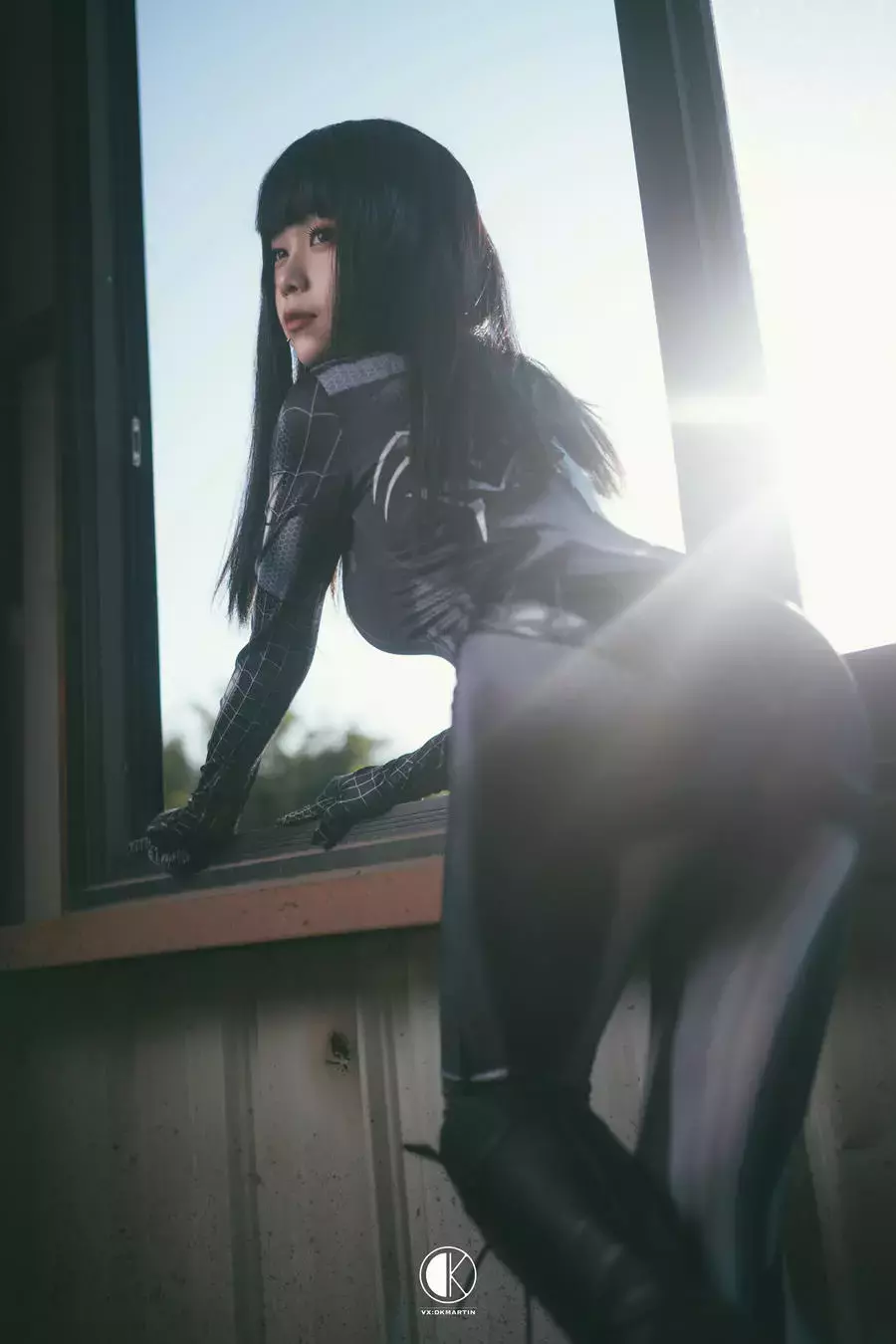 No.010-蜘蛛侠妹妹 [33P] 性感美女写真照高清图片素材-丽图社