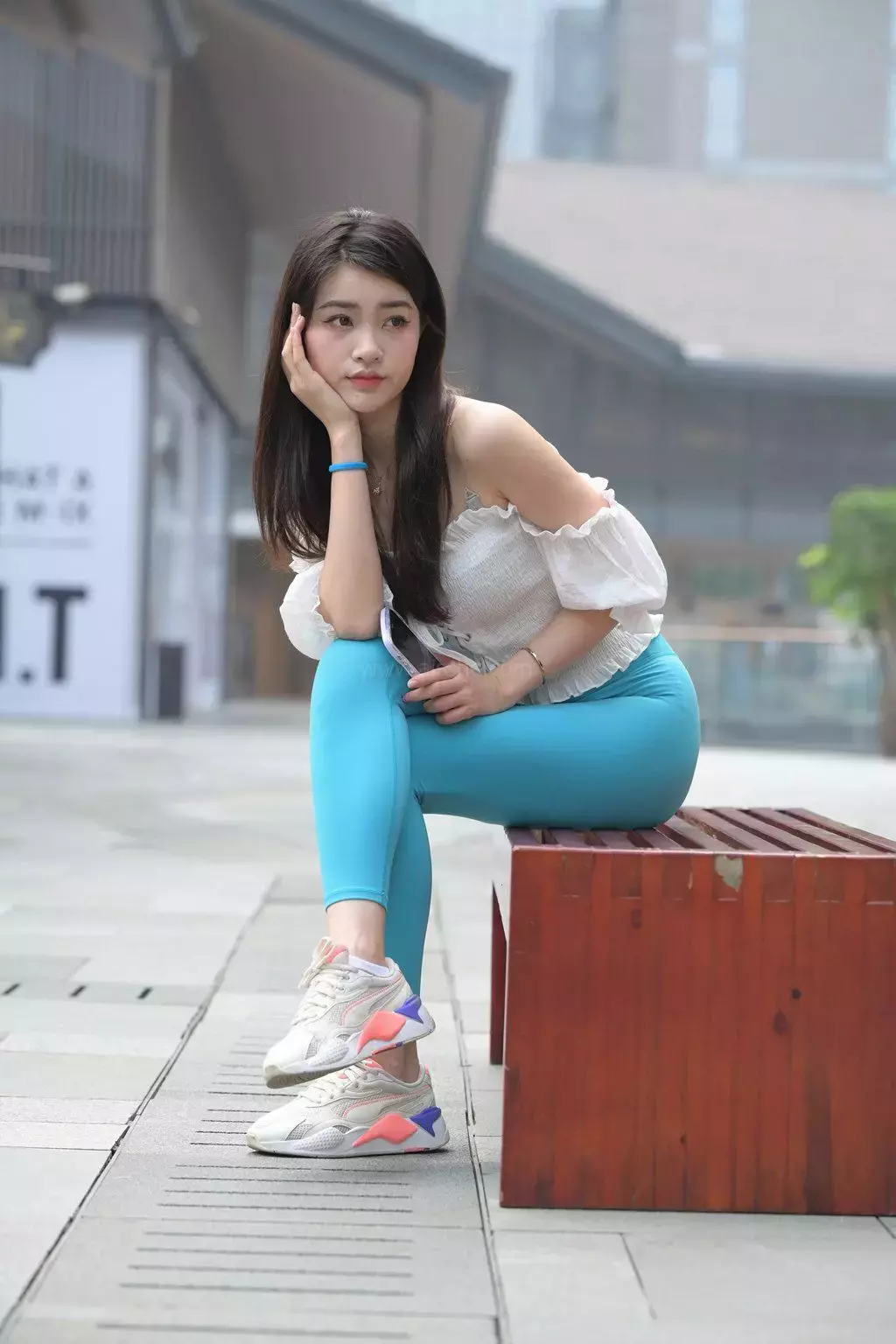 精选街拍作品 NO.1149 夏日幽蓝5 摄影街拍-丽图社