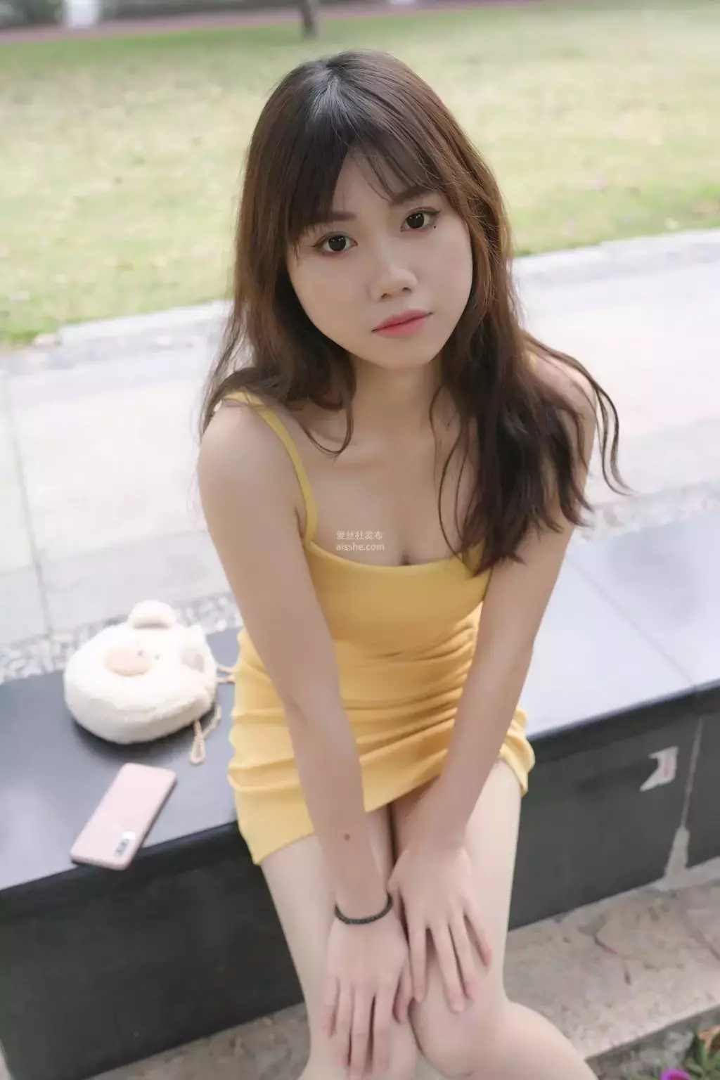 魔镜街拍 NO.094 程生街拍作品 – 天桥上的美女 -3 街拍短裤 坏叔街拍-丽图社