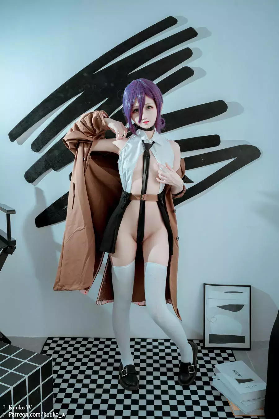 No.121-Reze [21P] 美女壁纸 谁不爱身材好的小姐姐-丽图社