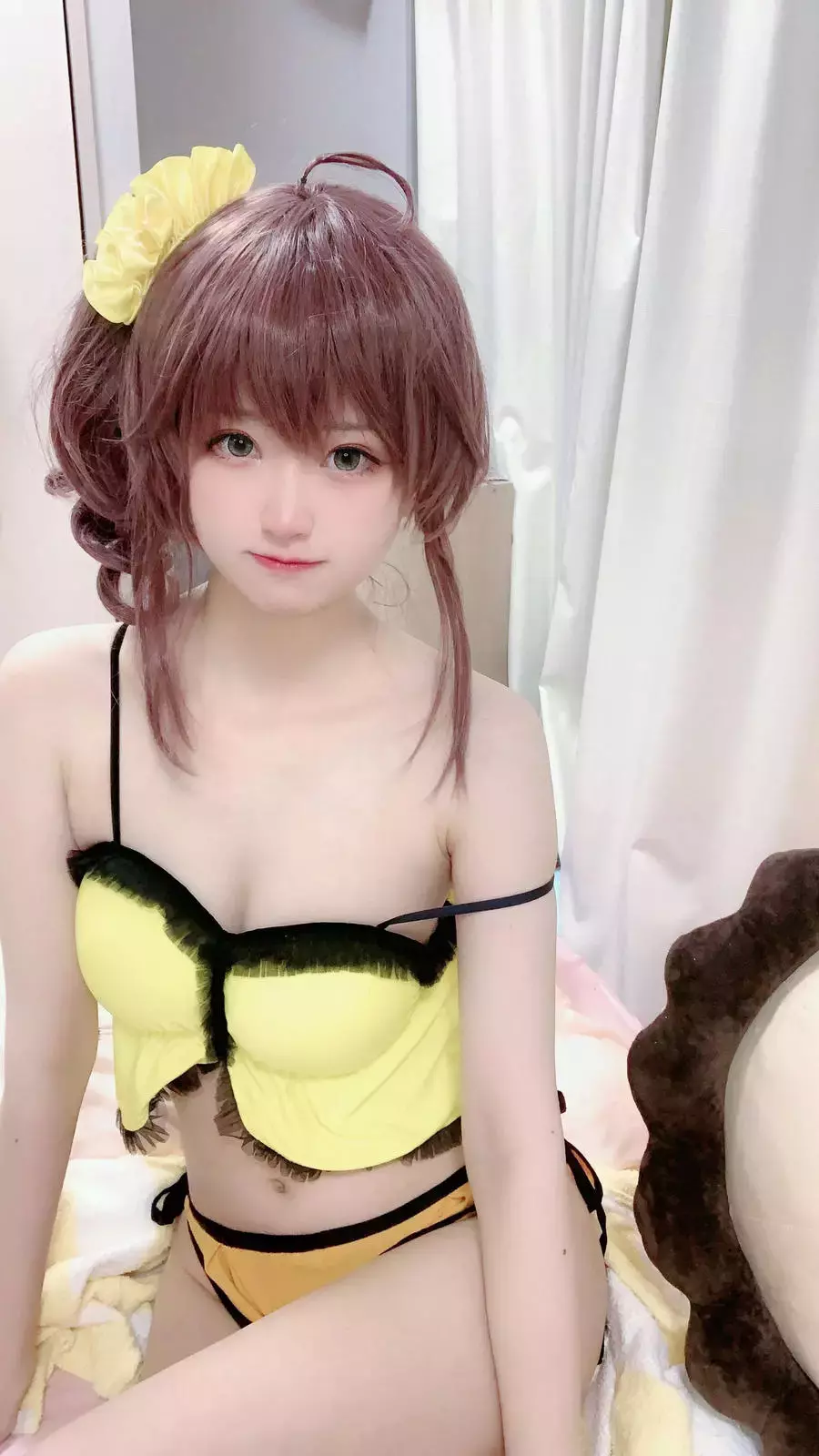 No.048-夏色祭睡衣 [11P] 身材超级性感的美女手机壁纸-丽图社