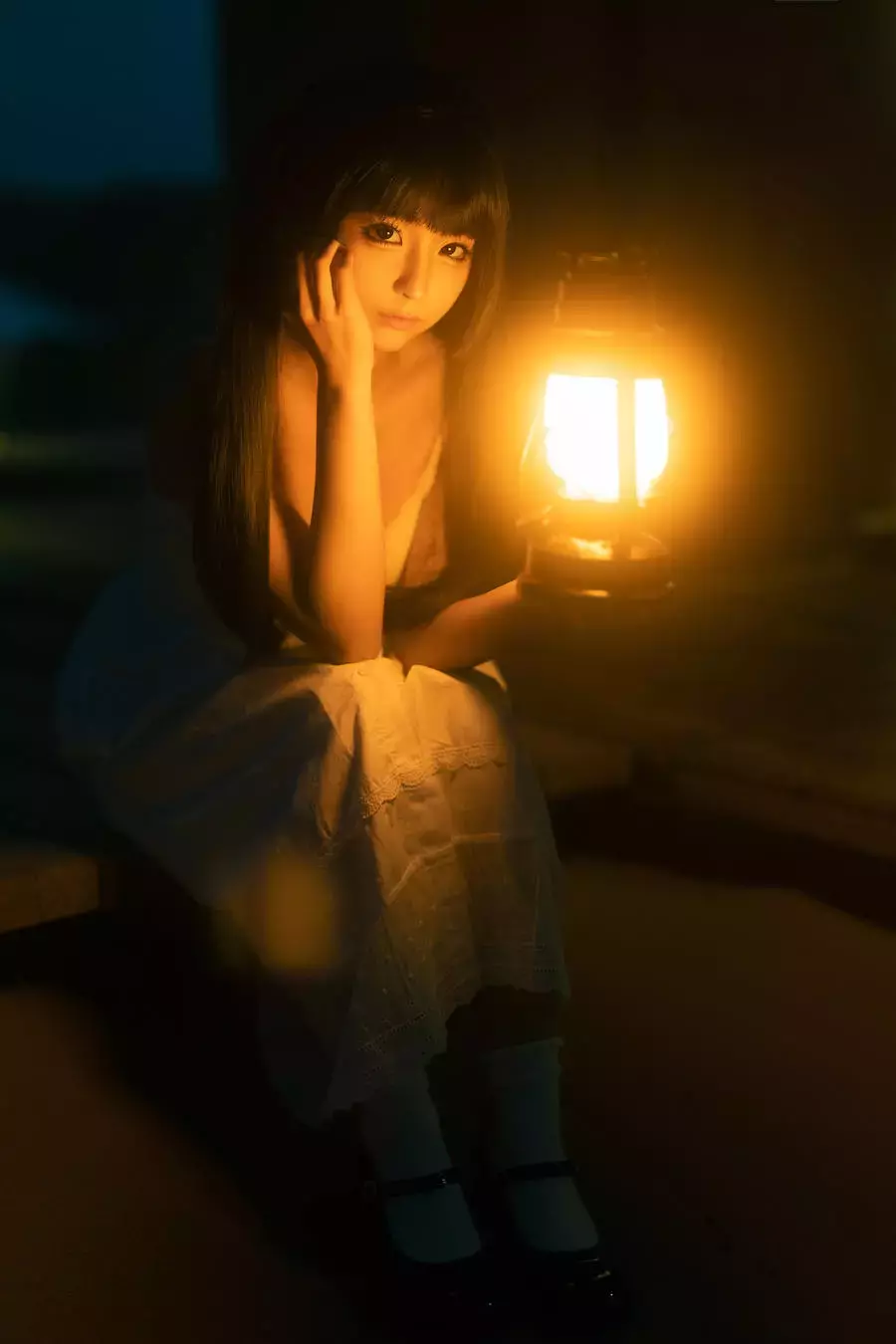 No.249 – 海岸昏灯 [10P] 性感迷人美女写真-丽图社