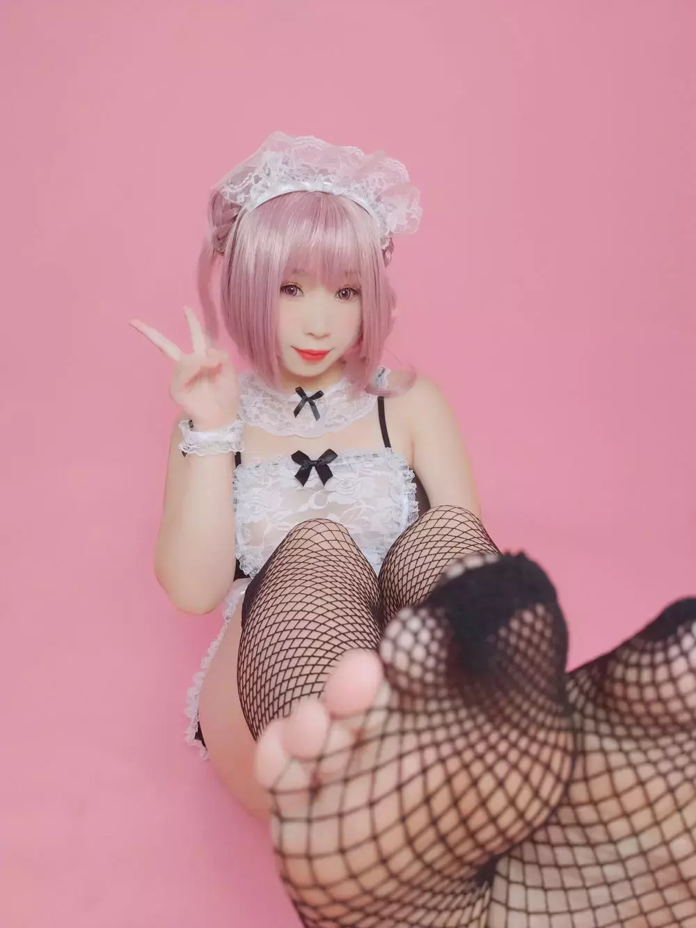 No.021-2020年10月合集 女仆 [82P 10V] 性感美女写真照素材-丽图社