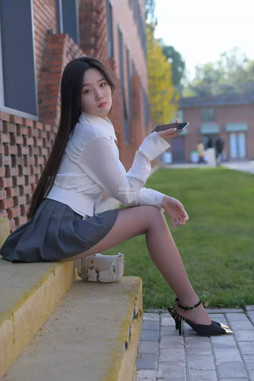 精选街拍作品 NO.2000 茉莉雨7 时尚街拍美女合集-丽图社