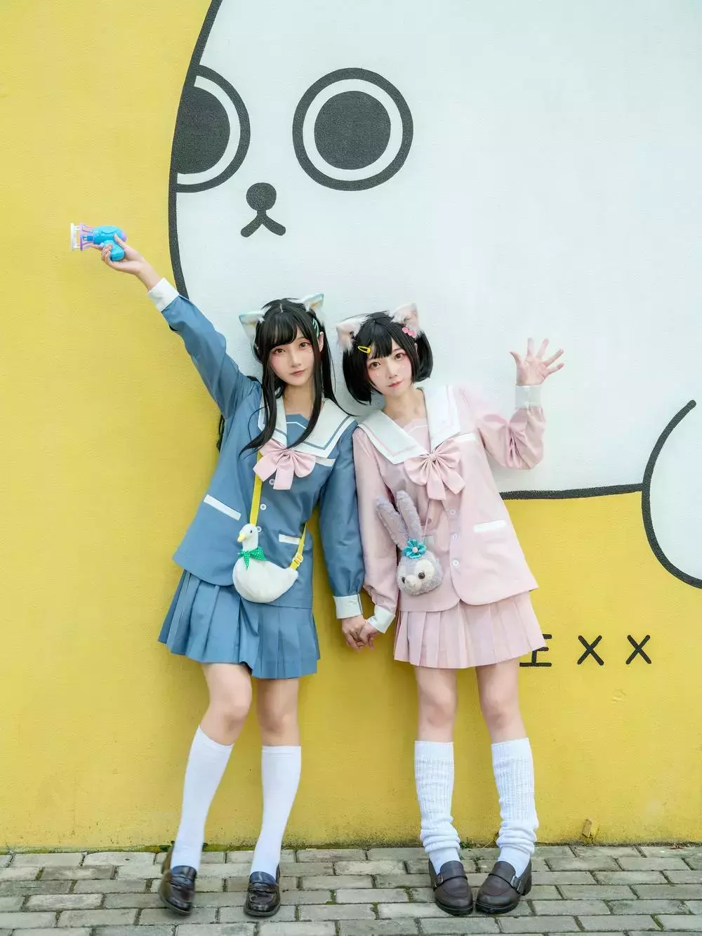 No.068-JK穿搭 橘子酱 [10P] 甜美可爱!少女小清新写真精选-丽图社