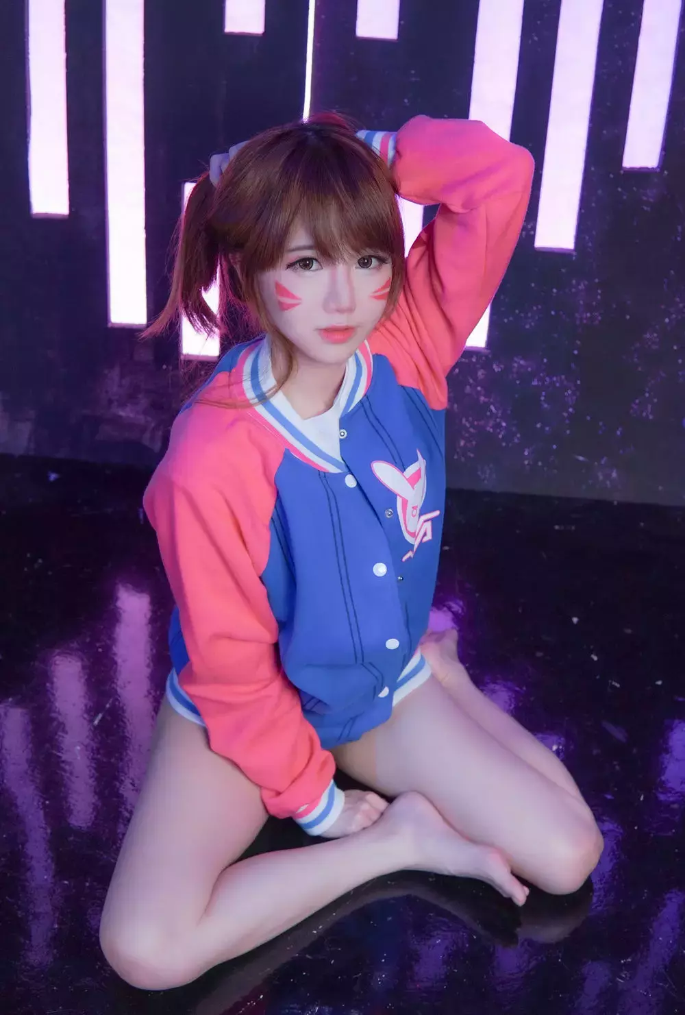 No.007-DVA Gamer Girl [10P] 写真美女高清壁纸-丽图社