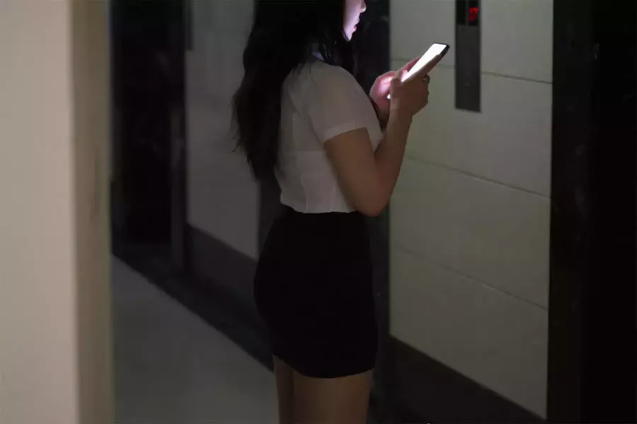 No.022 – 下班后的OL [69P] 高清美女图片摄影-丽图社