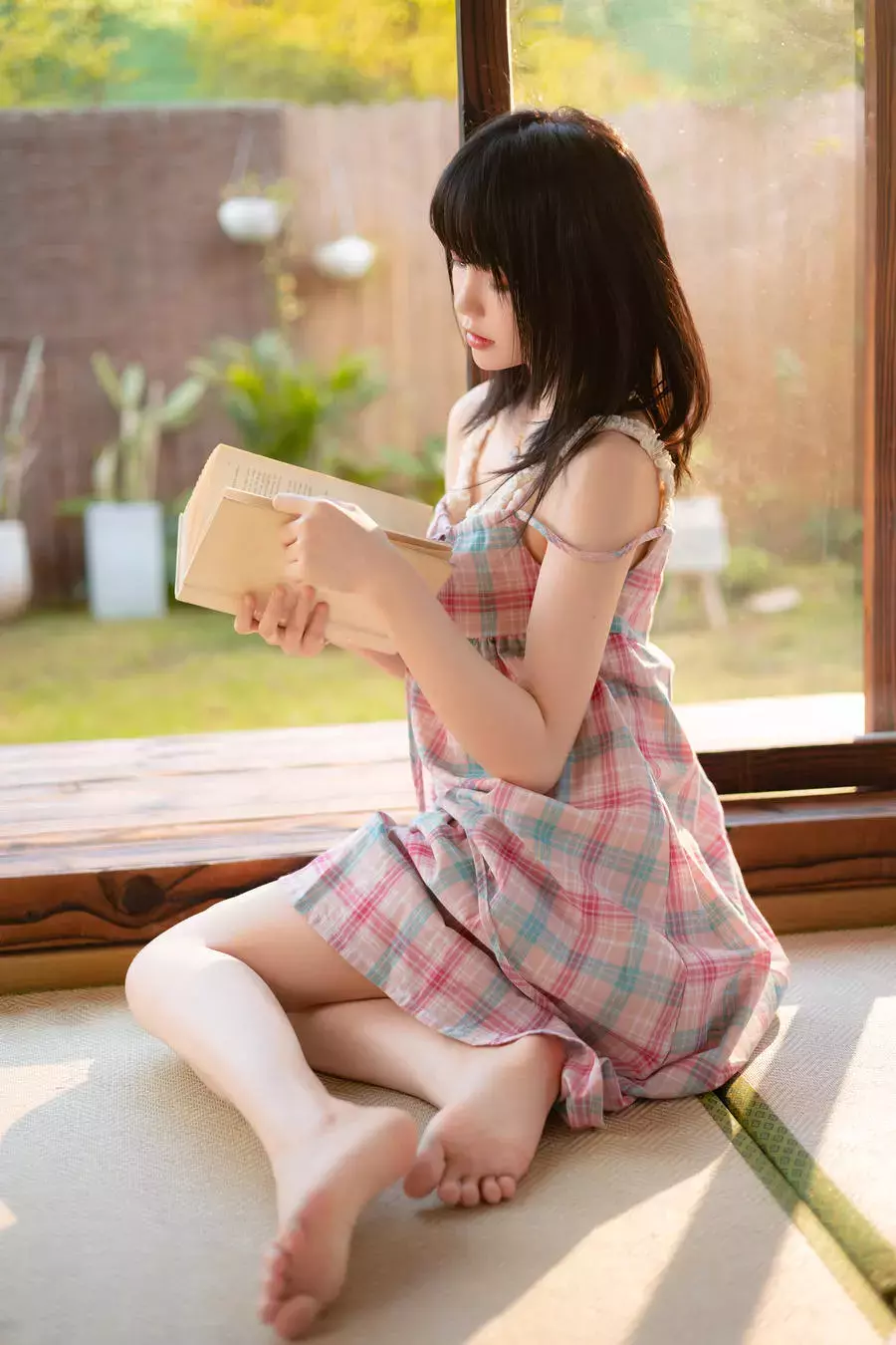 No.195 – 桃子 [48P] 压箱底的高清美女壁纸-丽图社