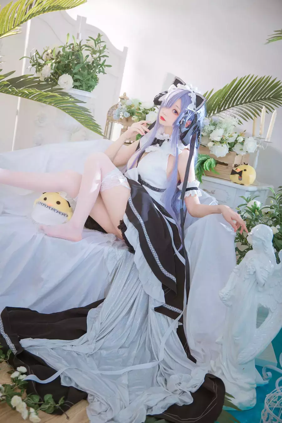 No.012-奥古斯特 女仆 [10P] 美女高清套图-丽图社