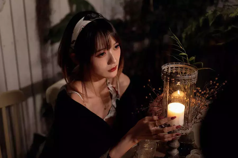 No.112 – 晚秋思绪 [20P] 气质美女高清壁纸-丽图社