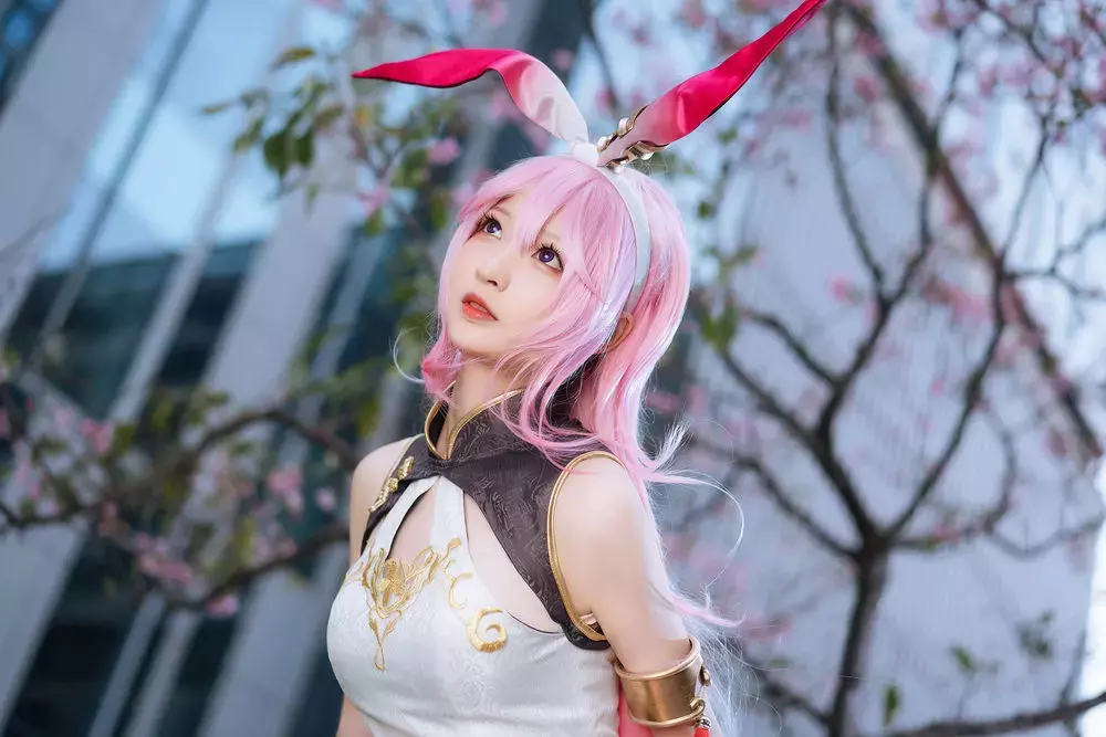 No.037-八重樱1 [10P] 甜美可爱!少女小清新写真精选-丽图社