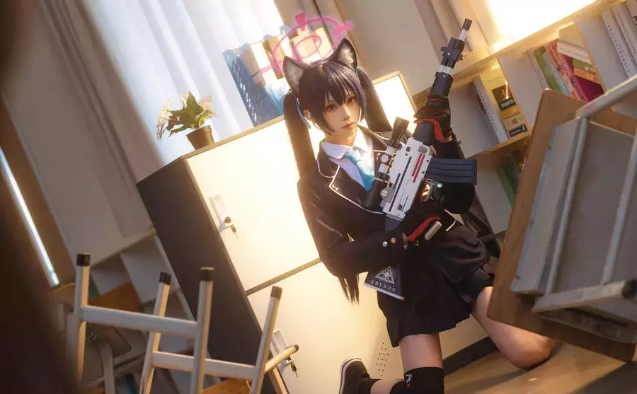 No.088 – 黑见芹香 [18P] 高清美女图片摄影-丽图社