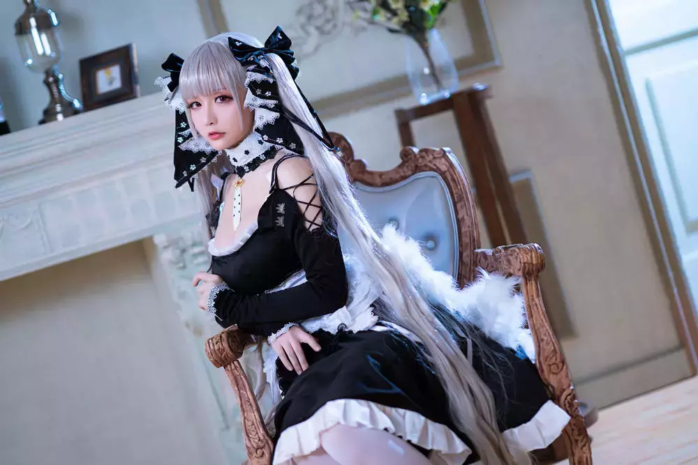 No.079-R-Maid 电子图包（含7套）– 可畏 [35P] 时尚美女写真壁纸图片照-丽图社