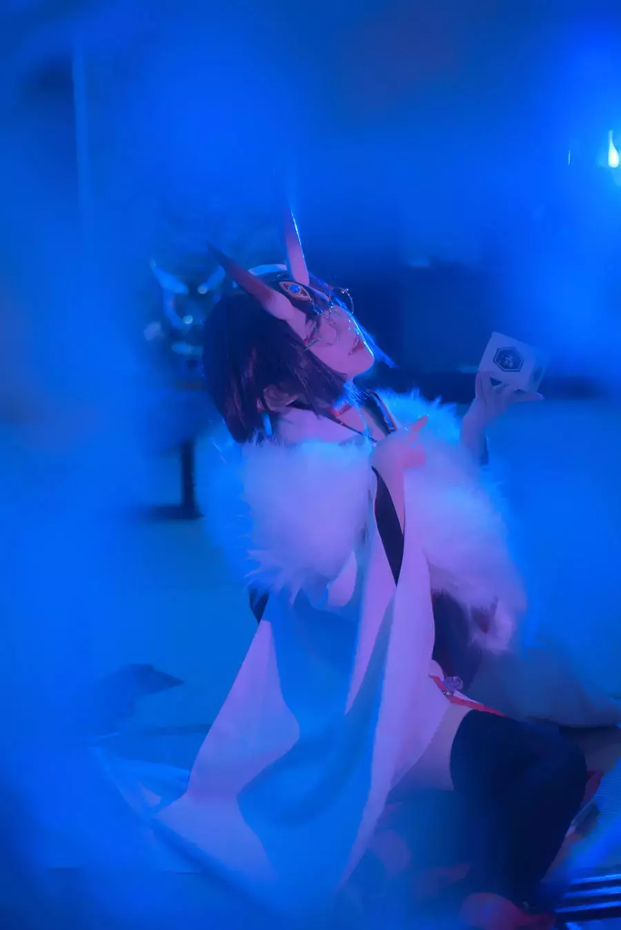 No.011-FGO 茨木童子 酒吞童子 [9P] 性感美女图片-丽图社