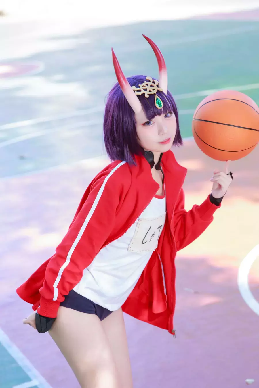 No.027-酒吞体操服 [18P] 清纯又好看的美女壁纸-丽图社