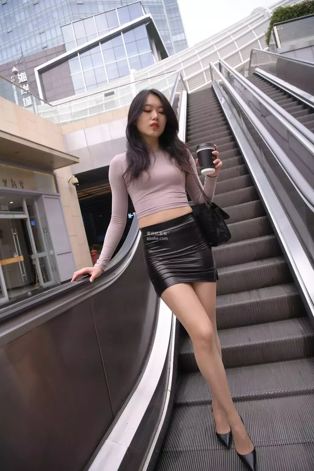 魔镜街拍 NO.100 魂魂街拍作品 那个女人 2-3 成都街拍模特-丽图社