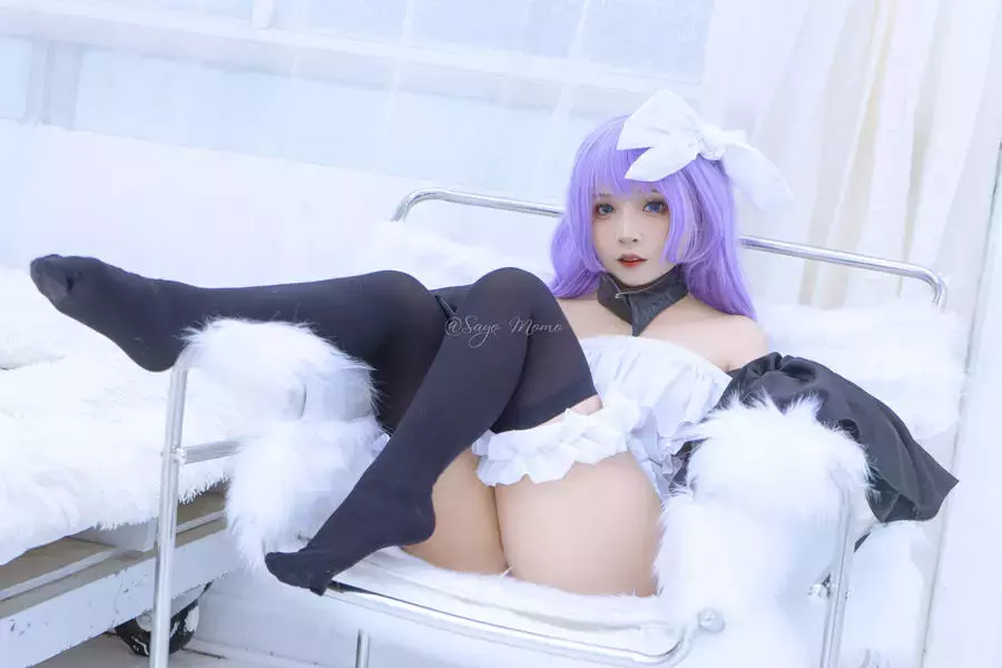 No.008 – FGO Meltryllis Maid Art Ver [20P] 性感美女写真照高清图片素材-丽图社